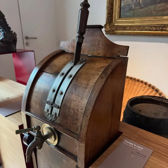 Pressoir à cidre ancien